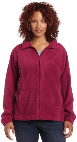 Columbia feminina de tamanho grande de Benton Springs Full-Zip Fleece