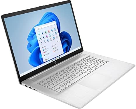 HP 17Z-CP100 Home & Business Laptop, impressão digital, Win 11 Pro) com Dock Universal G2