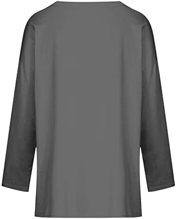 Pullover de tamanho grande para mulheres surf outono de manga longa encanto tops redondos de pescoço fino de fino pullover de ajuste quente cinza feminino cinza
