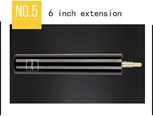 DSJ Billiard Pool Cue, bilhar de 57 polegadas Billiard Pool Billiard Pool Stick, snooker manual, 10 mm de tecnologia/através da haste+r1pc-1 haste preta bo*