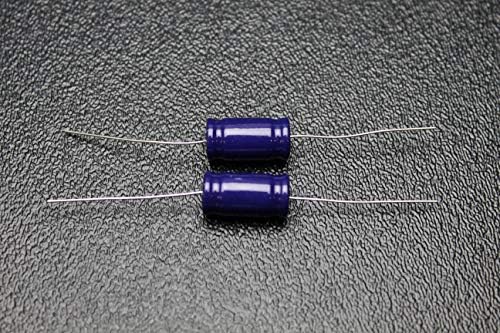 2 PCS Bass Bass Bloqueador Crossover Tweeter Capacitor Capacitor Cap4