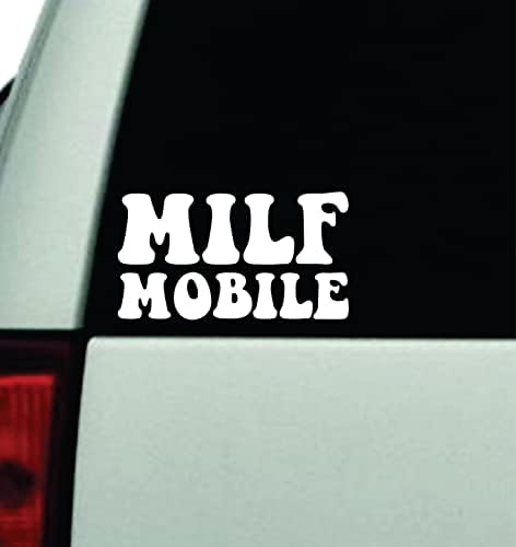 Milf Mobile Wall Car Decal