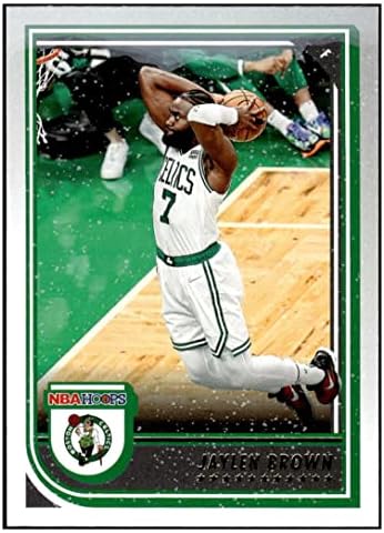 Jaylen Brown 2022-23 Panini NBA Hoops Winter 2 nm+ -mt+ Celtics de basquete da NBA