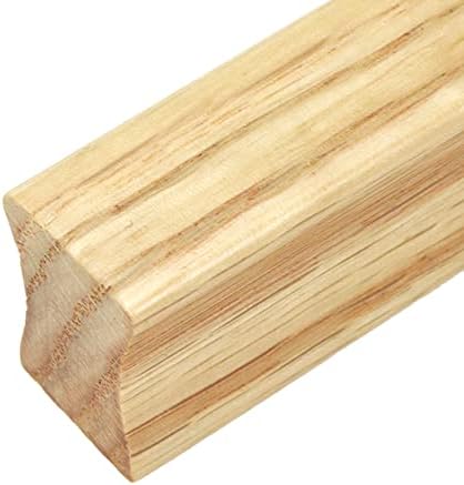 Gaveta de tsnamay 3,94 /100 mm de comprimento puxa sólido com madeira de borracha de madeira de borracha de cozinha de guarda -roupa hardware de hardware com parafuso, 4pcs