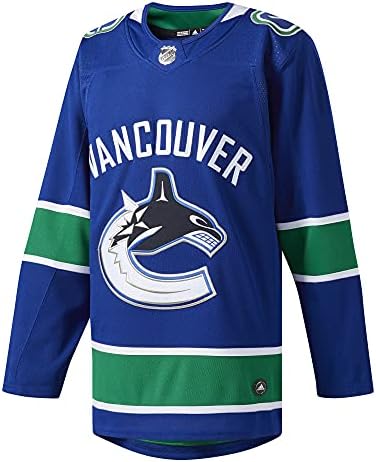 Adidas Vancouver Canucks NHL Men Climalite Authentic Team NHL Hockey Jersey