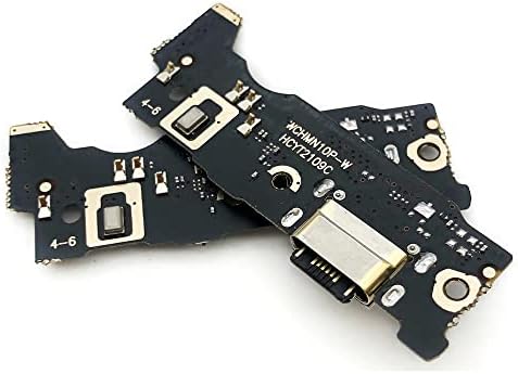 Conector MMOBiel Dock Compatível com Xiaomi Redmi Nota 10 Pro 2021 - Porta de carregamento - Porta de fone de ouvido/substituição do microfone - tipo C - incl. Chaves de fenda