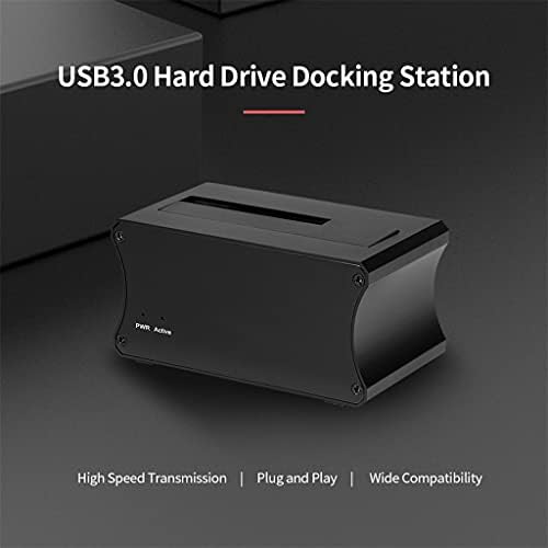 YTYZC USB3.0 DOCKING DOCKING DOCKING 2.5/3,5 '' SATA HDD/SSD Alta velocidade Alumínio HDD Card Card Card Card Reader