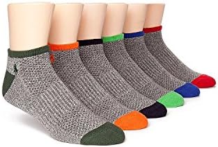 Polo Ralph Lauren 6-Pack Technical Sport Socks