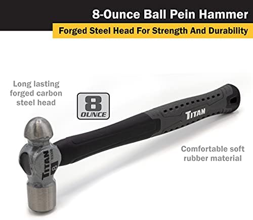 Titan - 8 oz. Ball Pein Hammer