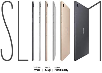 Samsung Galaxy Tab A7 10,4 32GB 4G Tablet e telefone GSM Desbloqueado, modelo internacional de Cube de carregamento