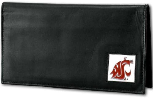 NCAA SISKIYou Sports Fan Shop Washington State Cougars Deluxe Caminho Campa de Cheque