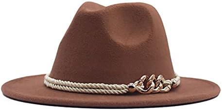 Chapéus largos de aba para homens com proteção UV Cowgirl Cowboys chapéus chapéus chapéus elegantes chapéus de montanhismo de