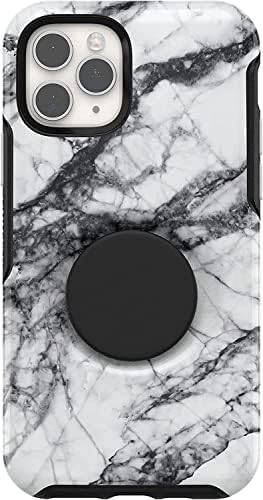 Caso da série OtterBox + Pop Symmetry para iPhone 11 Pro Max Non -Retail Packaging - Marble branco