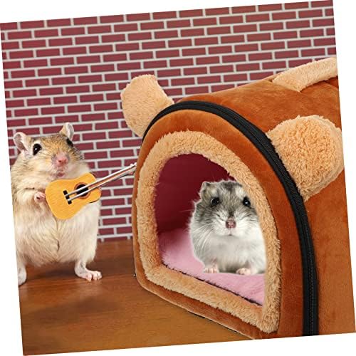 IPETBOOM Adorável bolsa de ninho da caverna da Guiné adorável hamster de animais de estimação de coelho