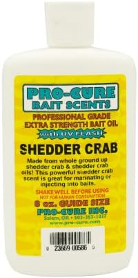 Óleo de isca de caranguejo do Shedder Pro-Cure, 8 onças