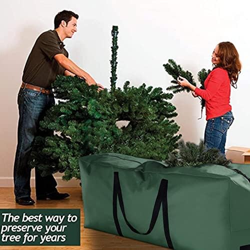 bolsa de árvore de Natal, para caixas de grinaldas para guirlandas de armazenamento saco de árvores grinaldas contêiner de armazenamento em árvores desmontadas artificiais