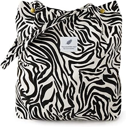 Sacos de veludo de veludo para mulheres meninas, bolsa de comunhão reutilizável de grande capacidade com bolsas de ombro reutilizáveis ​​com bolsos internos