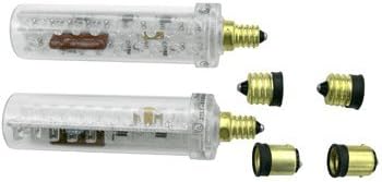 TCP 20714 - Kit de retrofit de luz de saída LED com adaptadores de base