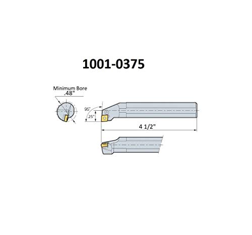 HHIP 1001-0699 4 peças Sclcr2 BARCO BARACO BARAÇÃO COM COMPRECIMENTO COM FROFORANTE TULHO E 10 inserções