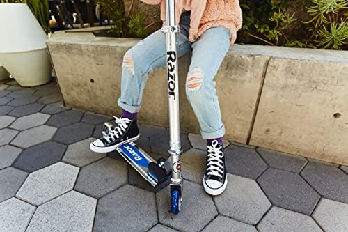 Razor uma scooter de chute, scooter dobrável de alumínio para crianças