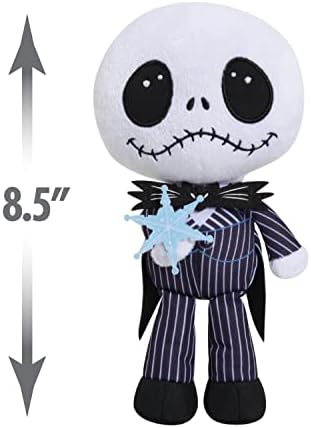 Nightmare Before Christmas Disney Tim Burton Pequeno conjunto de 3 peças, brinquedos infantis oficialmente licenciados