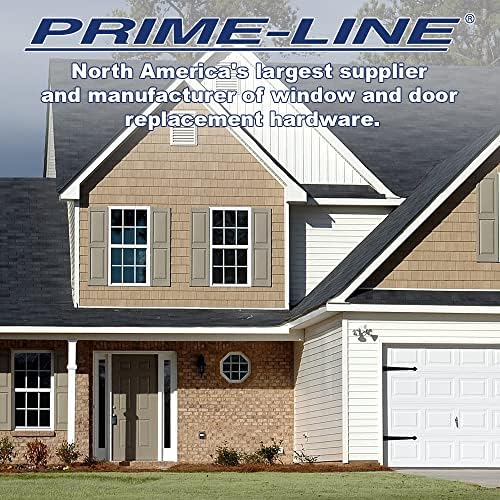 Linha F 2589 de linha Prime Lock para janelas deslizantes verticais e horizontais-Substitua bloqueios de faixa quebrados
