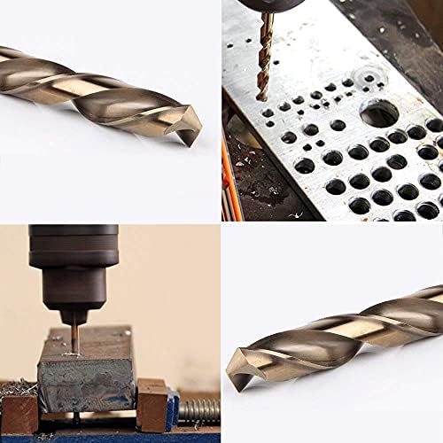 Conjunto de broca Conjunto de brocas Twist Drill Frill Metal Perforação de metal de madeira Aço inoxidável Brill de