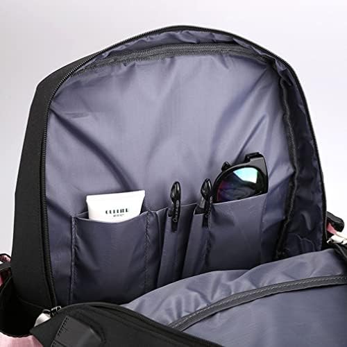 Neko Atsume Casual Backpack Laptop Bag Bookbag Smag com carregamento USB e porta de fone de ouvido