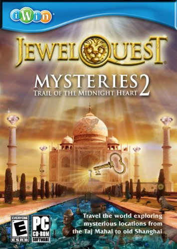 Jewel Quest Mysteries 2: Trail of the Midnight Heart - PC