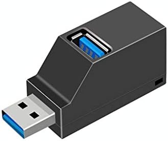 SBSNH USB 3.0 Adaptador Extender Mini Splitter Box 3 para PC Laptop Telefone Celular High Speed ​​U Reader