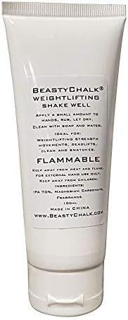 Galk Beasty - Chalk Liquid - Creme de giz esportivo - Ótima aderência para ginástica, escalada, esportes, elevação,