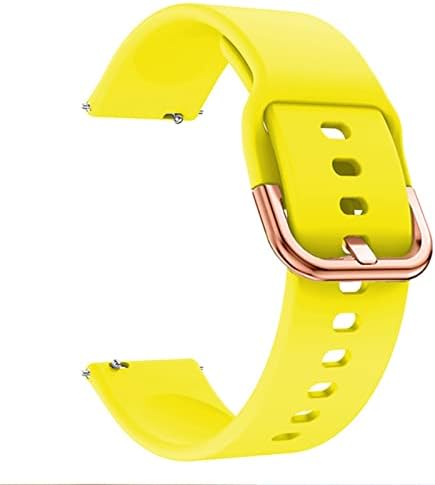 Aehon Silicone Watch Band Strap para Garmin Venu/Sq/Venu2 Plus/Forerunner 245 645 Garminmove Sport Smart Watch Bracelet de 20 mm de