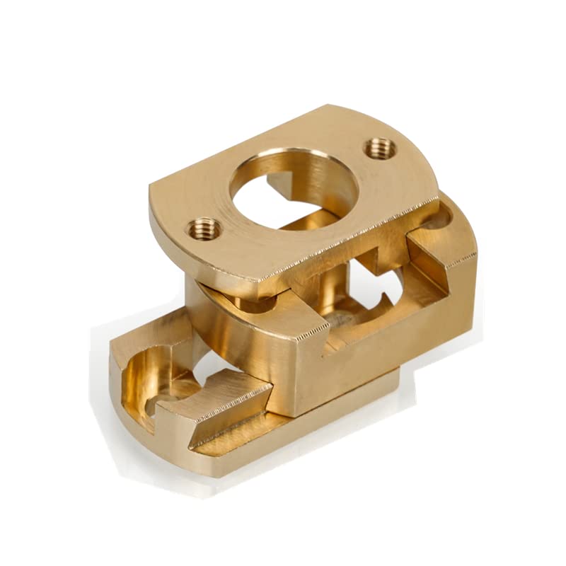 Atualização de upgrade Brass Z Couplador Oldham Acoplamento reduzido Oscilação melhorar a qualidade da impressão para a credição ender 3 Pro v2 CR-10 S4 S5 CR-10S Pro Z eixo de chumbo de 8 mm.