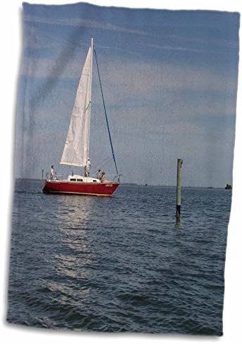 3drose Florene Boats - Continue navegando - toalhas