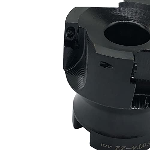 Face Mill 300R 50-22-4T Diâmetro de corte 50mm/1,97 Cutter de moagem de final +10pcs APMT1135 PDER PDER CARBID
