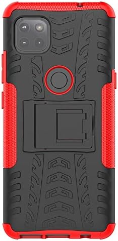 Ezsky Phone Protective Case Protective Case Compatível com Moto G 5G, TPU + PC Caixa de Bumper Militar
