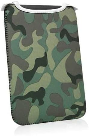 Caso de ondas de caixa compatível com Onyx Boox Darwin 9 - Slips de camuflagem de camuflagem, Design Slim Camo Neoprene Slip
