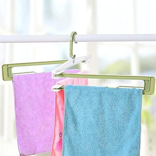 Heimp 1 peças Plástico dobrável rack de secagem doméstica toalha portátil Roupa seca Hanger Roupas de guarda