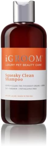 Igroom shampoo de cachorro limpo e chiur