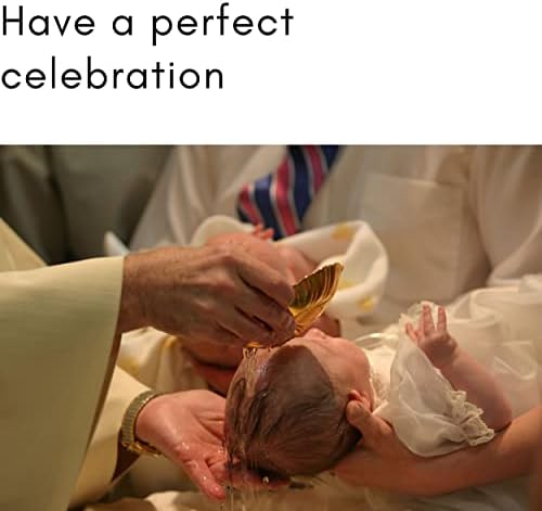 Vela de batismo Cuitáxi para meninos e meninas com nossa vela Virgen de Guadalupe, rosário, toalha e concha de plástico