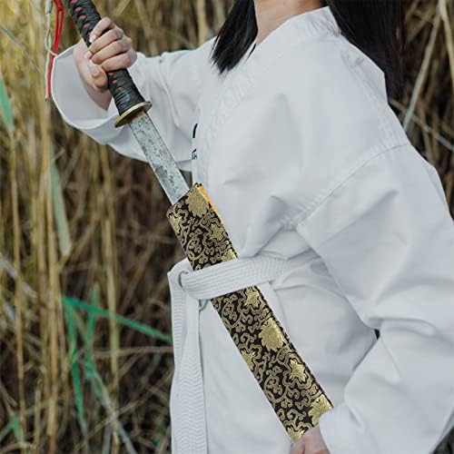 Bolsa de transporte de espada de cabilock chinês kung fu -espada de espada Saco de transporte de espada para kung fu wushu tai prática artes marciais estojo