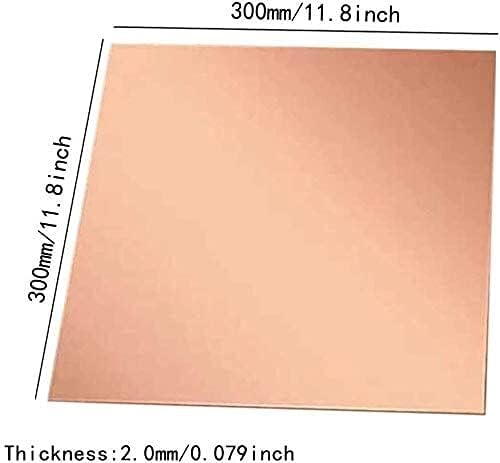 Placa de cobre de folha de cobre de folha de cobre YUSFZ