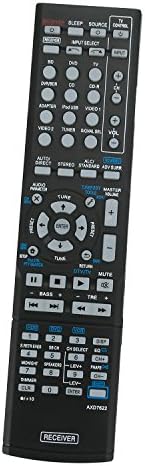 AXD7622 Substituído o ajuste do controle remoto para Pioneer VSX-921-K VSX-821-K Receptor AV