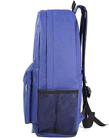 HIMUROOP Classic Basic Basic School Backpack Gudetama Casual Daypacks grande mochila durável para meninos Meninas pretas