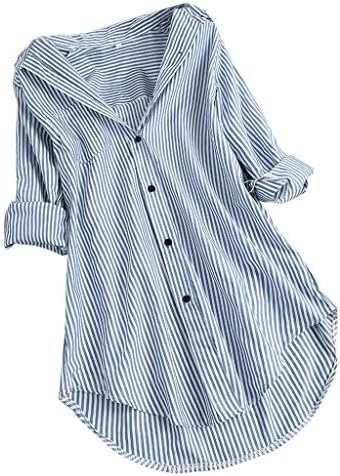 Lytrycamev womens tops com blusas de verão casuais para mulheres moda elegante camisetas de manga curta/longa