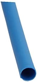 Novo LON0167 1M 0,08in apresentado com poliolefina interna Poliolefina confiável Tubo retardador de chama Blue para reparo de fios