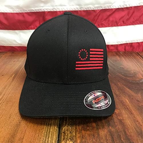 Betsy Ross Flexfit Side Flag Hat