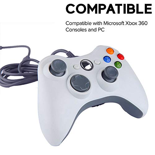 Firesmith Classic Wired Controller para Microsoft Xbox 360 - White