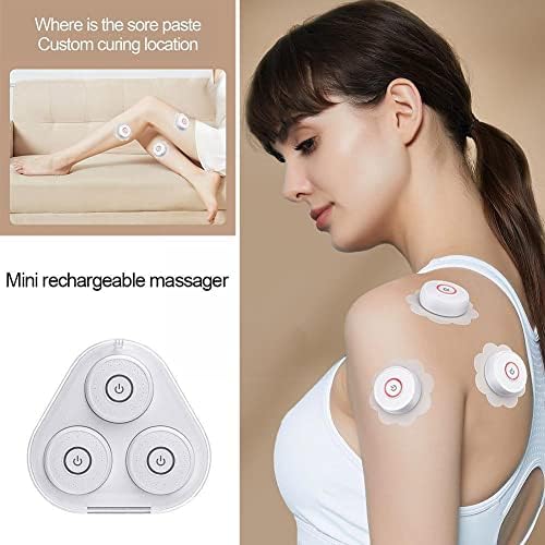 Mini portátil MOXIBUSTion Instrument Fumigation Massage Rechargable Dispositivo de massagem 微型 便携式 艾灸仪 熏 可 充电 充电 按摩装 按摩装