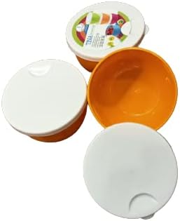 O conjunto de recipientes de mini -cozinha de abelha preta para especiarias, frutas secas, BPA livre, seguro de microondas, lava -louças seguro,